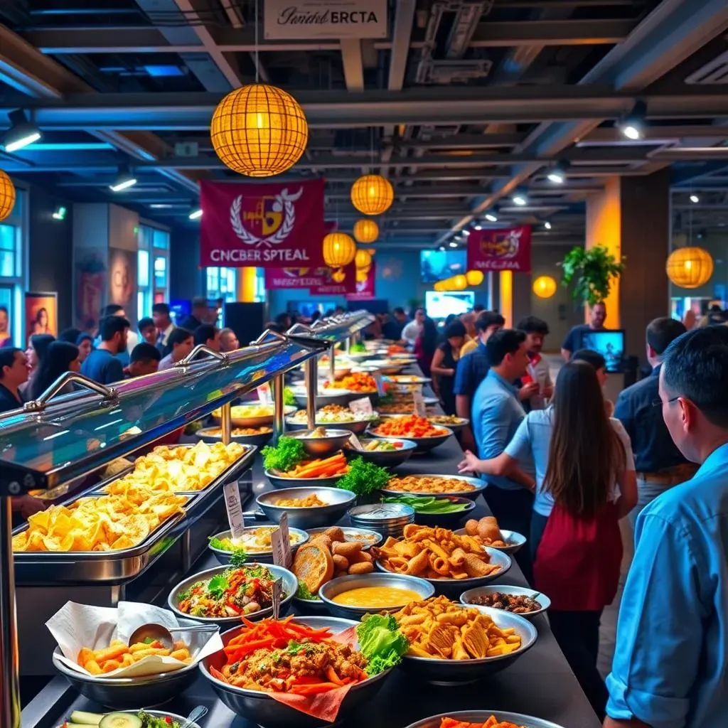 Create Memorable F&B Experiences for Your Corporate Buffet