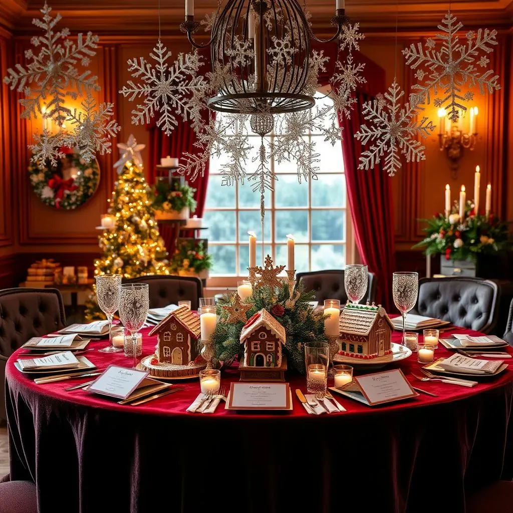 Creating a Festive Atmosphere for Your Hotel's Christmas Buffet