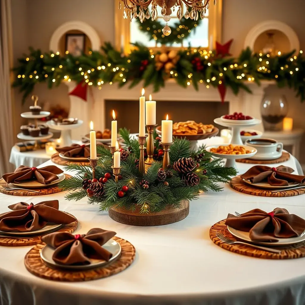 Creating a Stunning DIY Christmas Buffet Table