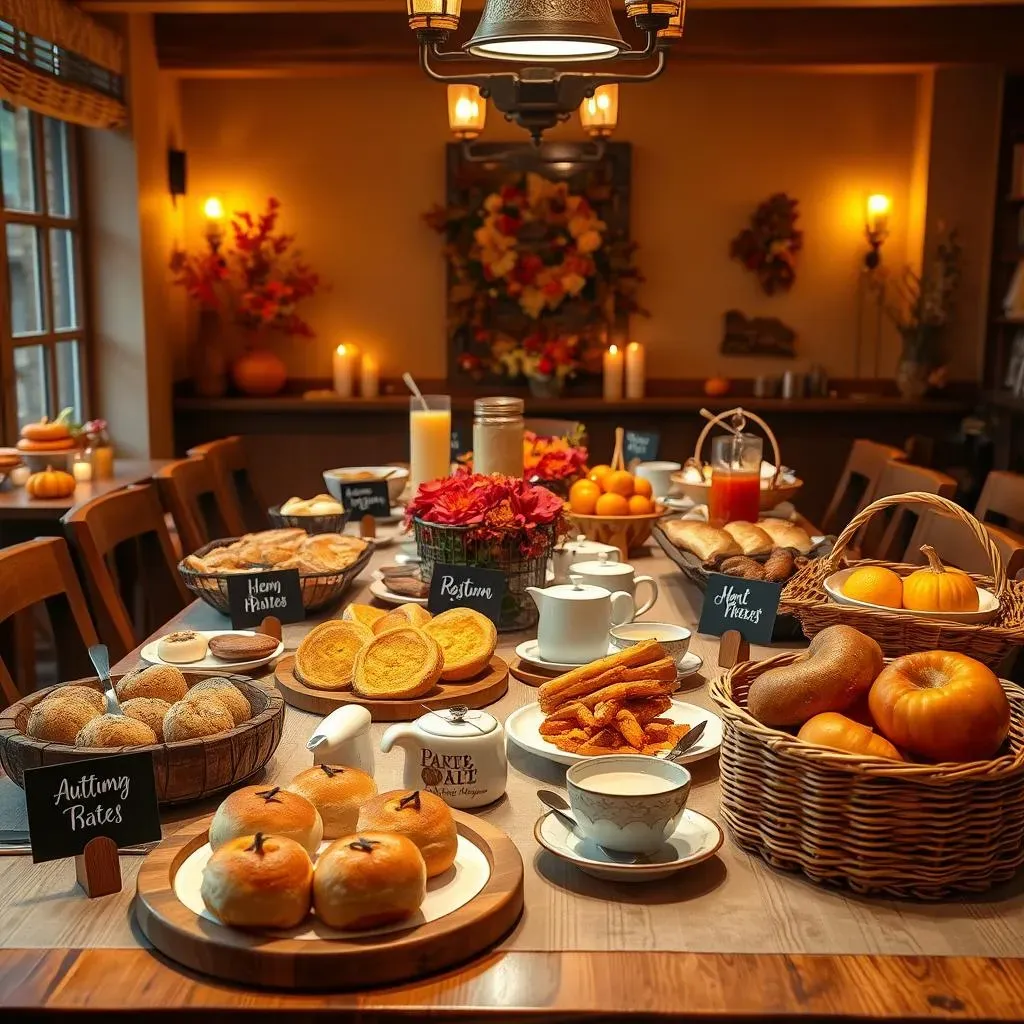 Creating the Perfect AutumnInspired Breakfast Buffet