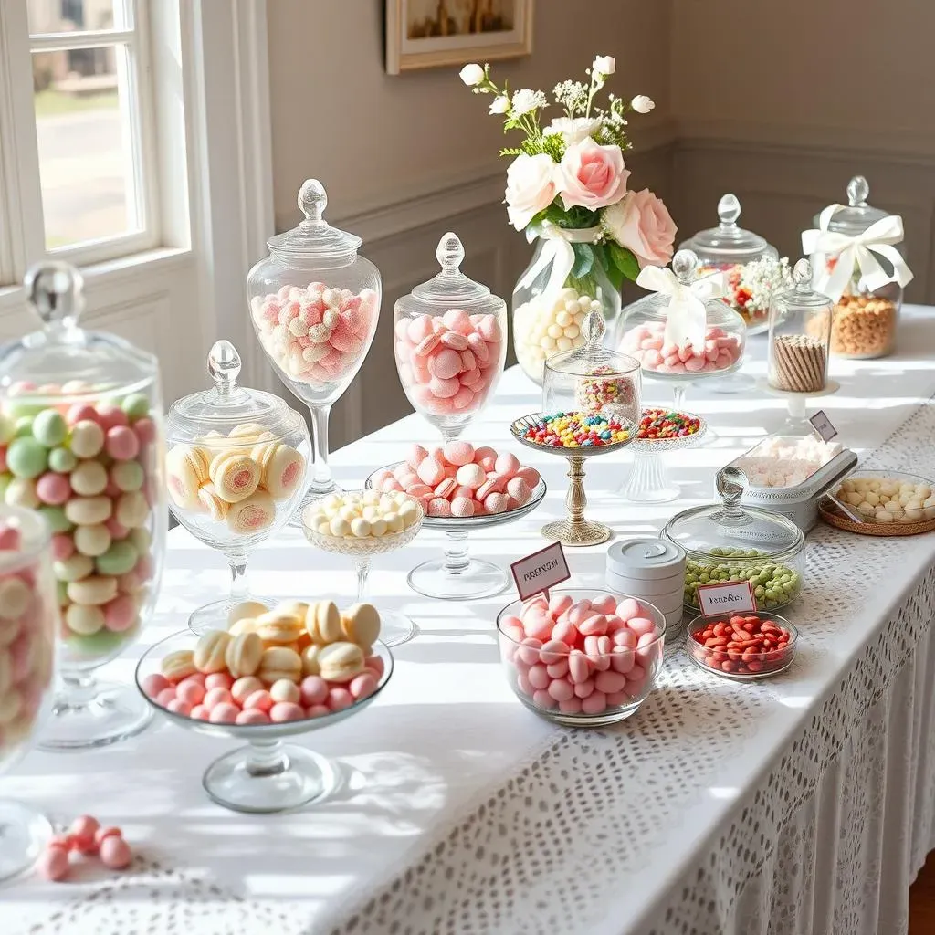 Creating Your Dream Candy Buffet for Bridal Showers: StepbyStep Guide