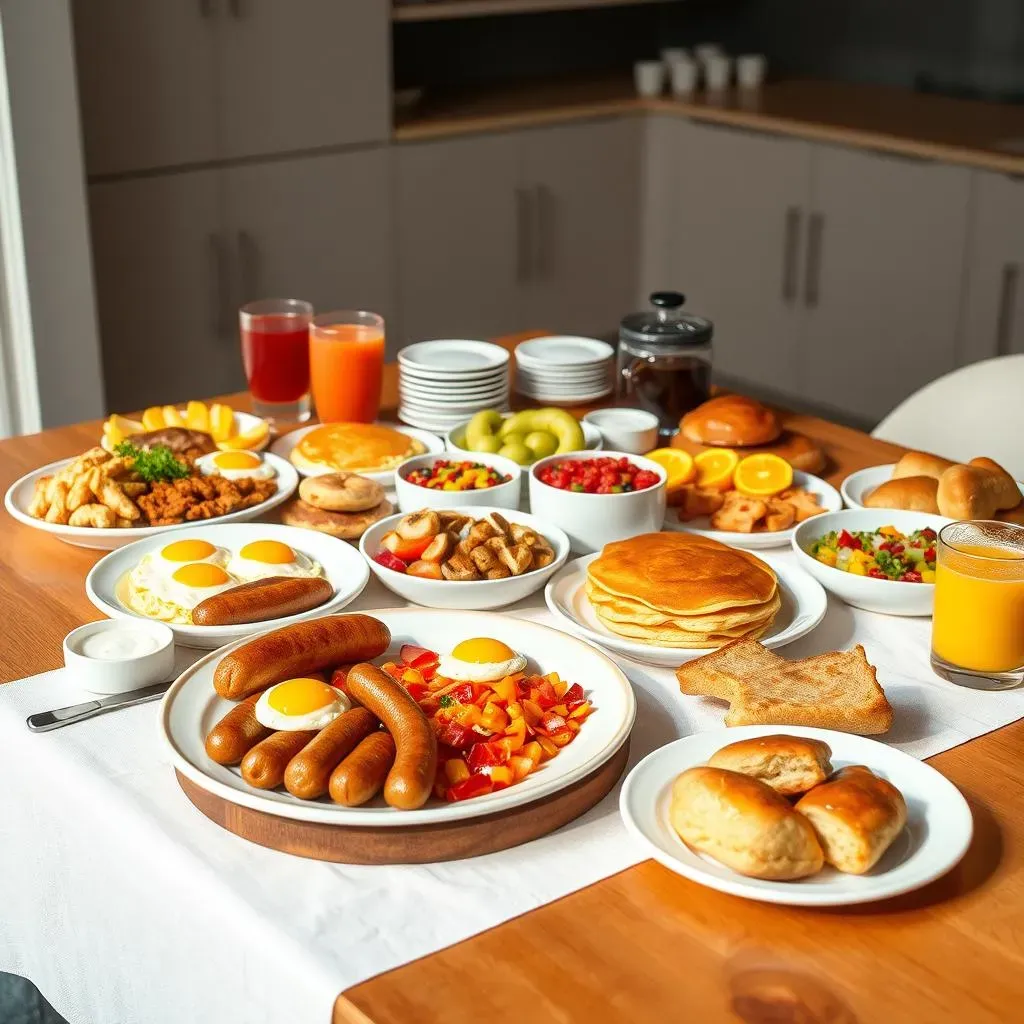 Creating Your Own Breakfast Buffet Menu PDF