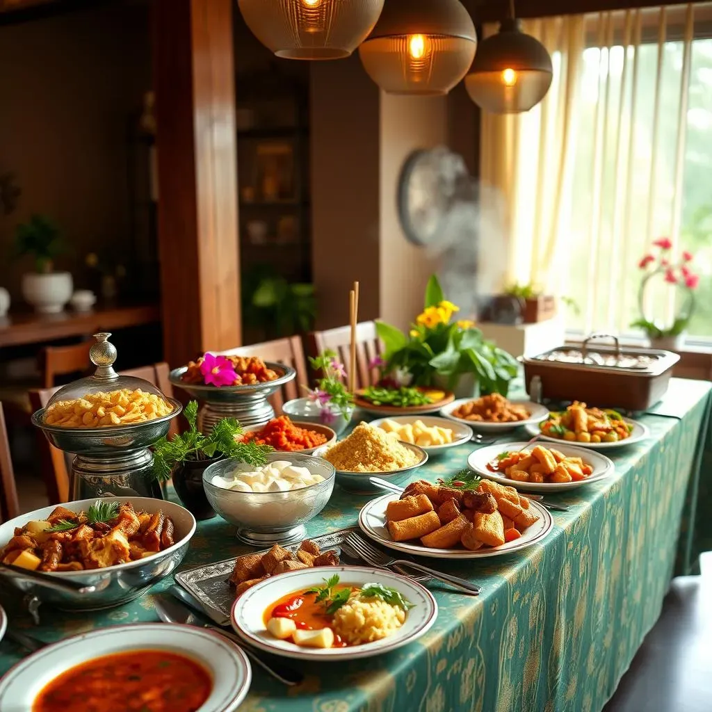 Creating Your Own Filipino Breakfast Buffet Ideas