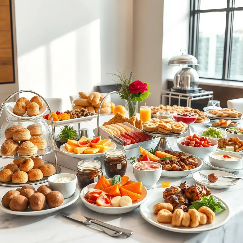 Creating Your Perfect Breakfast Buffet Menu Sample