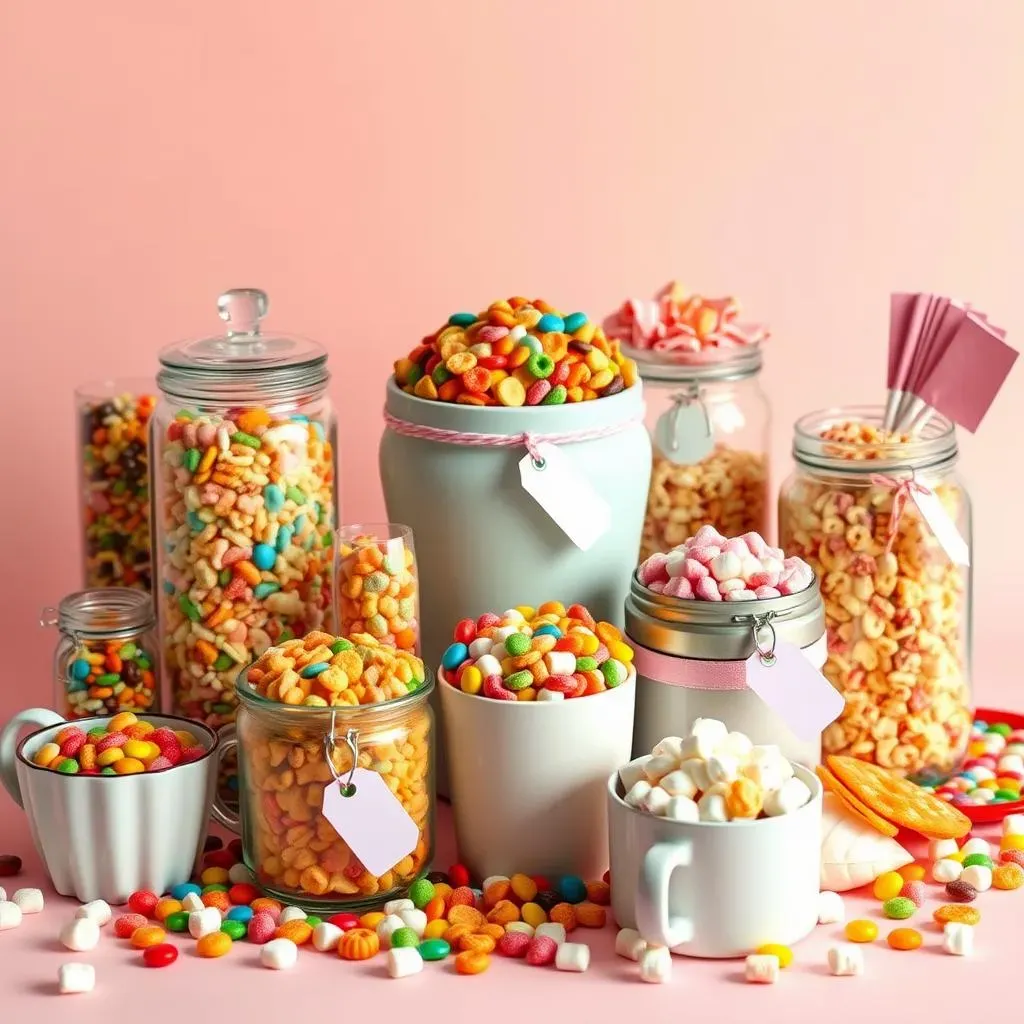 Creative Affordable Candy Buffet Ideas