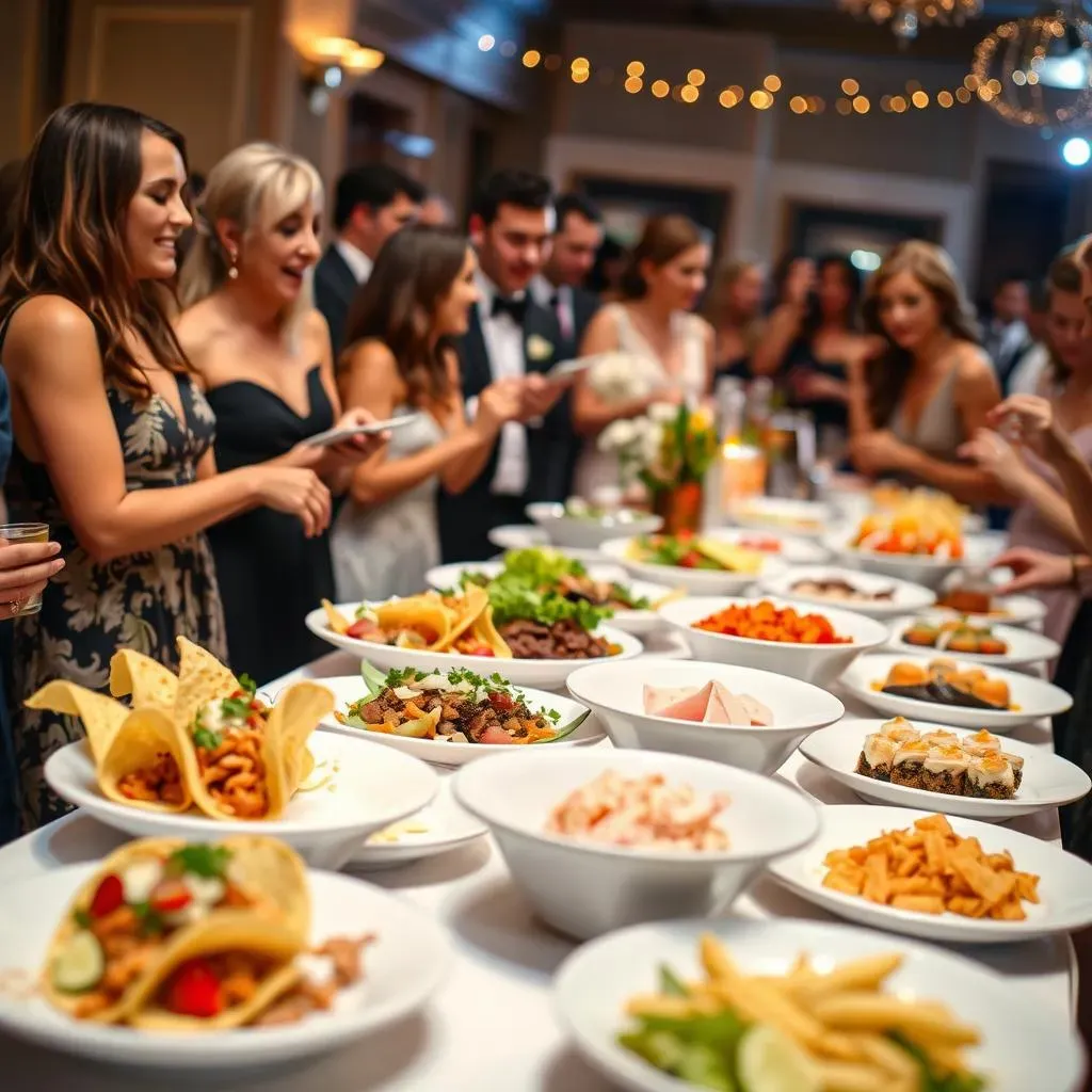 Creative and Unique Buffet Wedding Menu Ideas