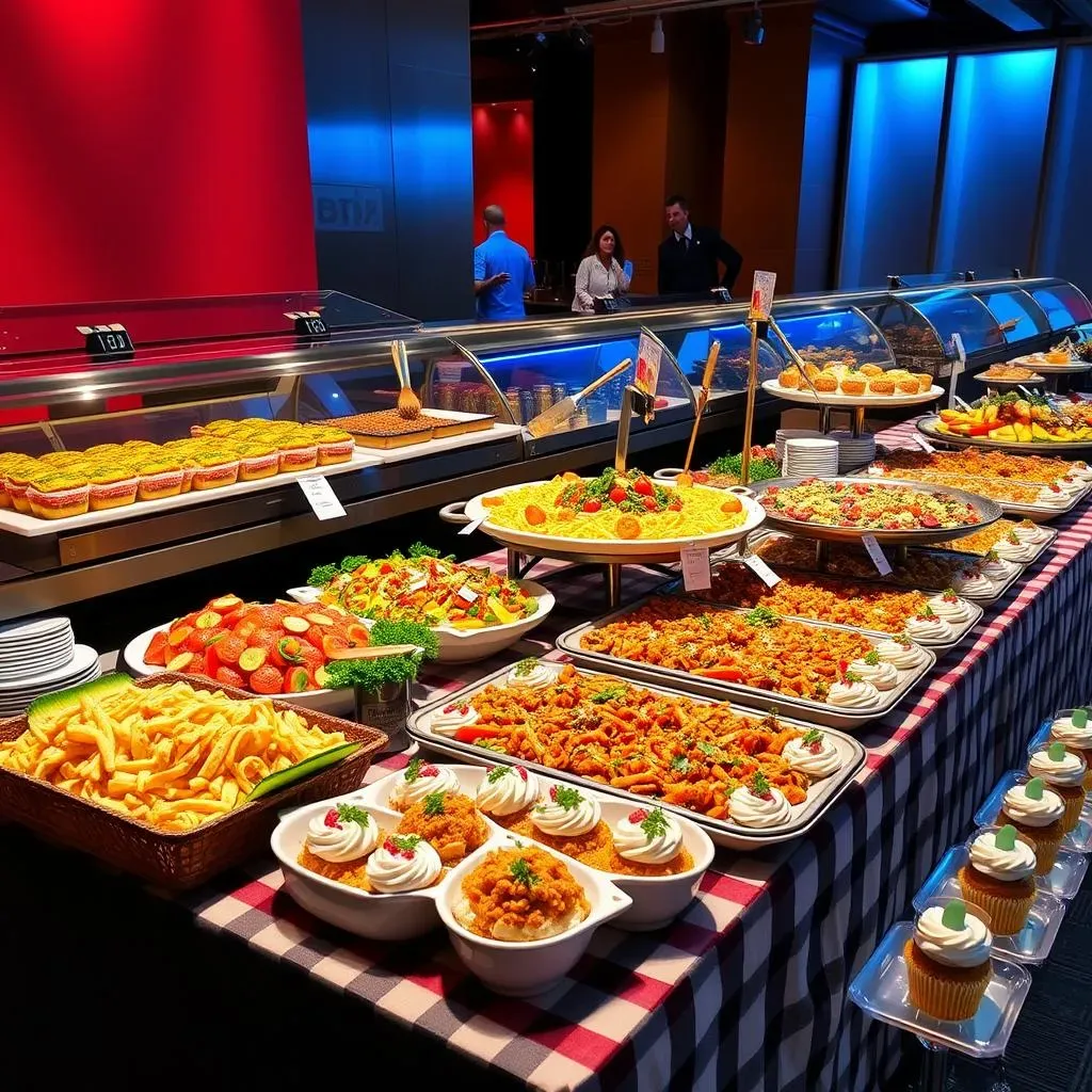 Creative and Unique Professional Corporate Event Buffet Ideas