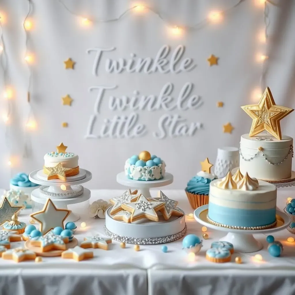 Creative Baby Shower Dessert Table Ideas and Designs