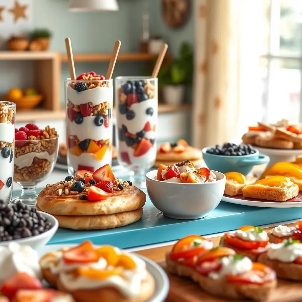 Creative Breakfast Buffet Food and Drink Ideas