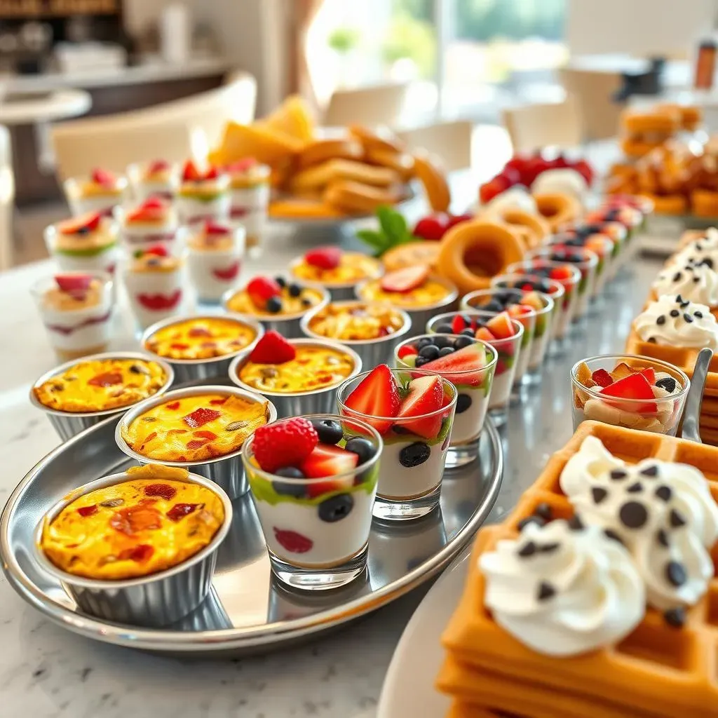 Creative Breakfast Buffet Idea Starters