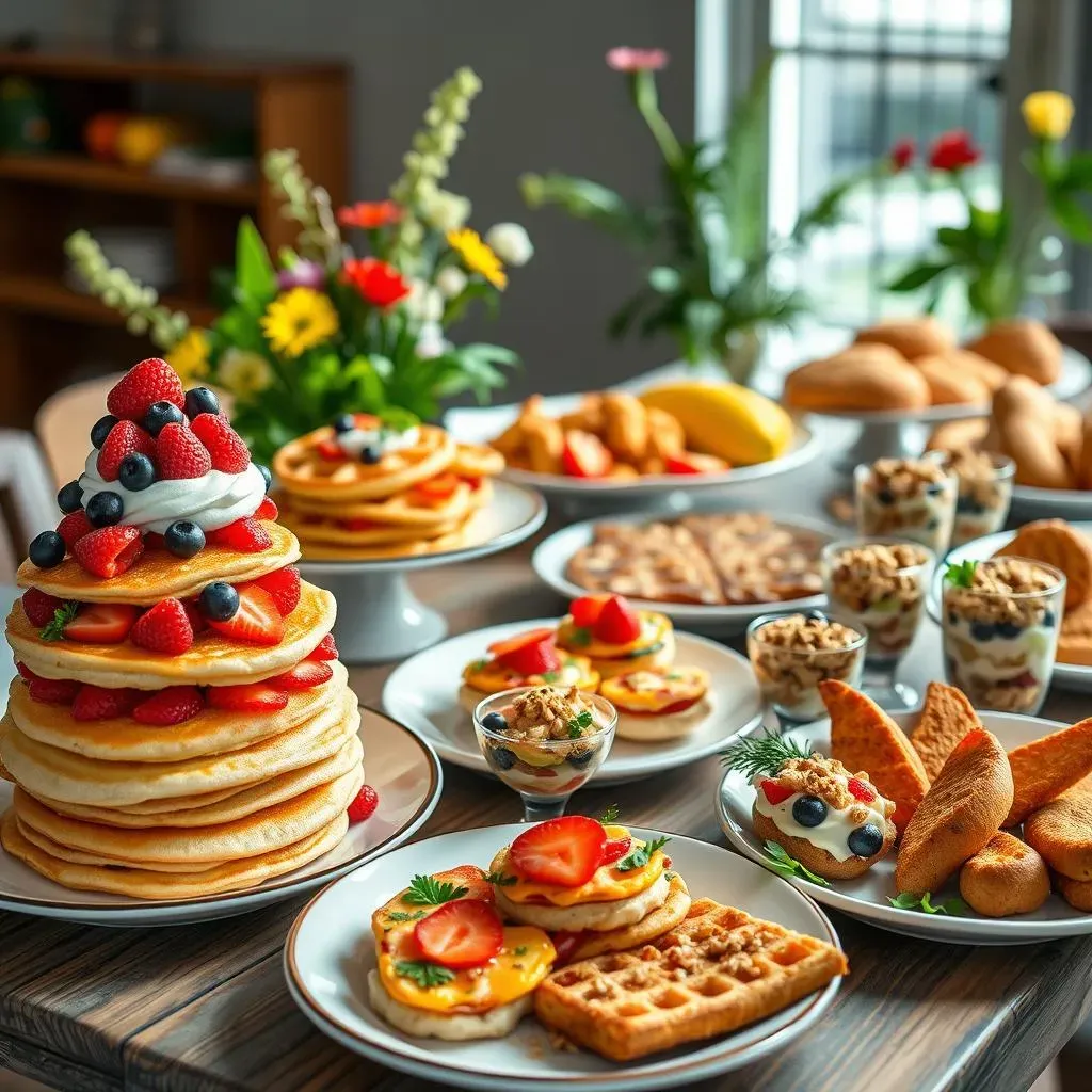 Easy Creative Breakfast Buffet Idea: Discover More