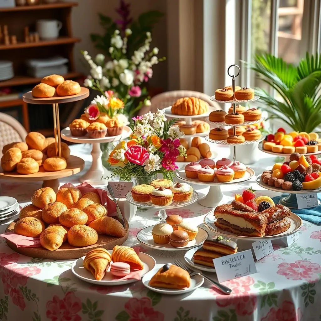 Creative Breakfast Buffet Ideas with Pastries: Themes & Presentation