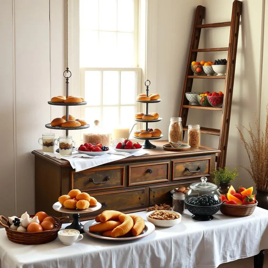 Creative Breakfast Buffet Layouts for Any Space