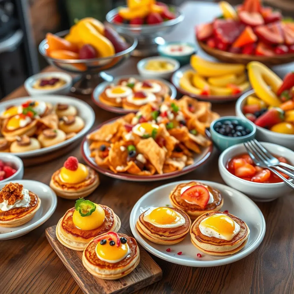 Creative Breakfast Buffet Menu Ideas