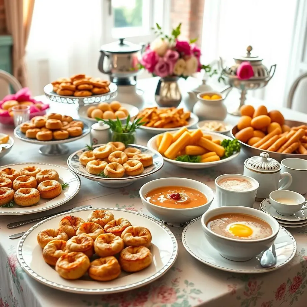 Creative Breakfast Buffet Themes for Weddings