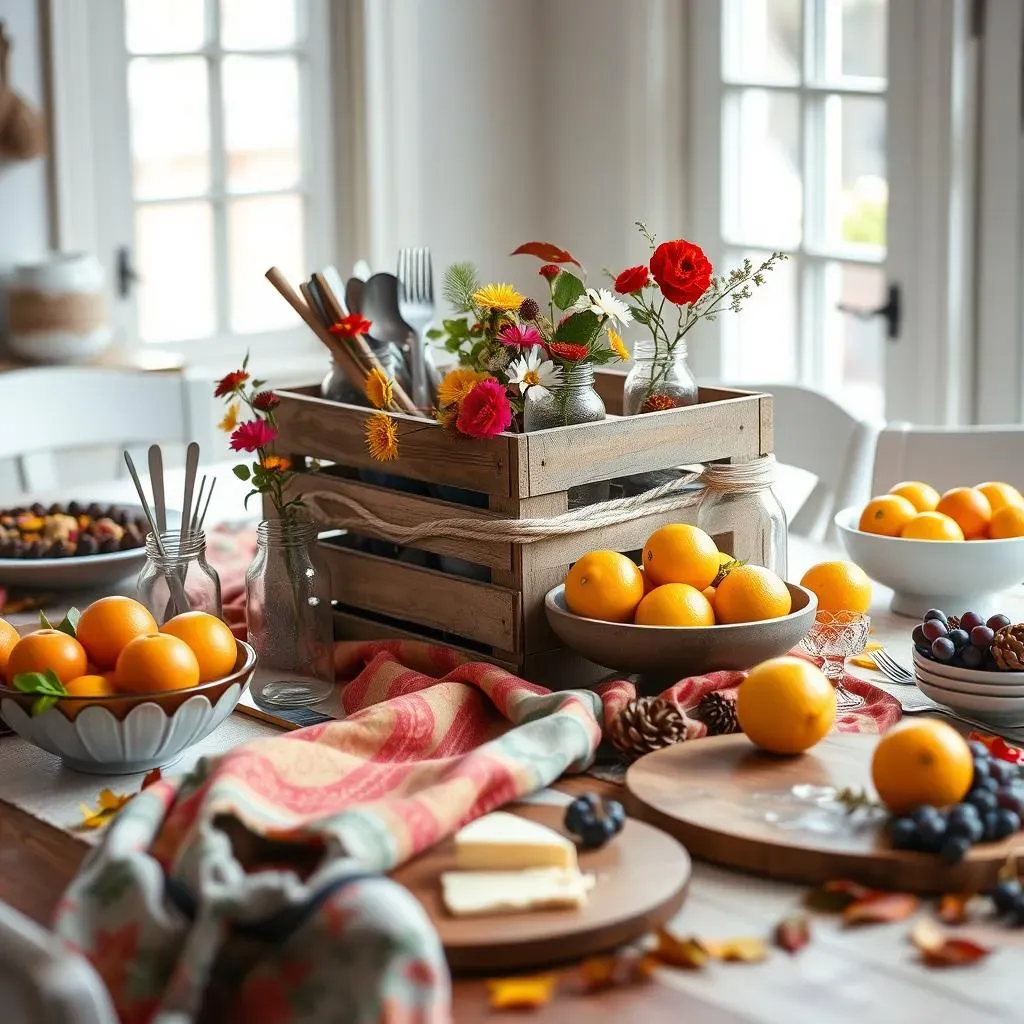 Creative Brunch Buffet Decorating Ideas on a Budget