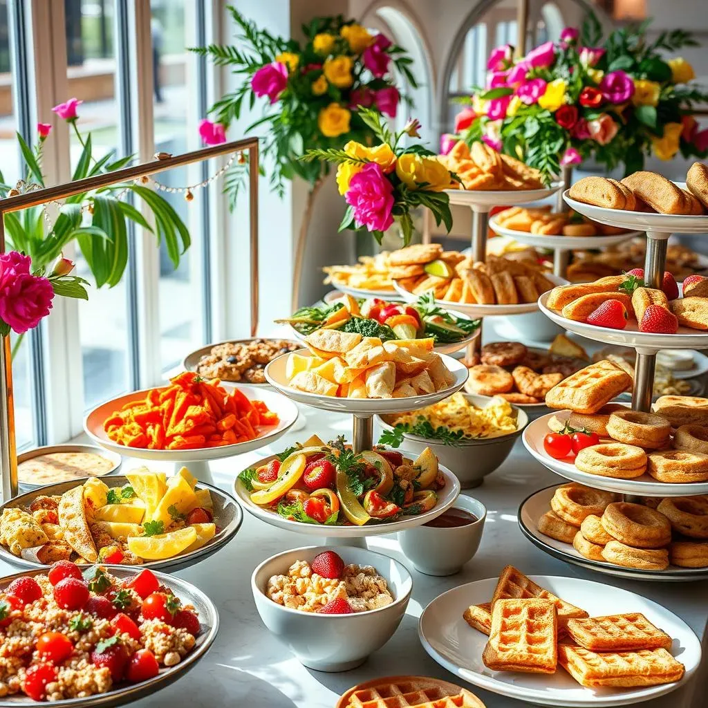 Creative Brunch Buffet Ideas with Vegetarian Options