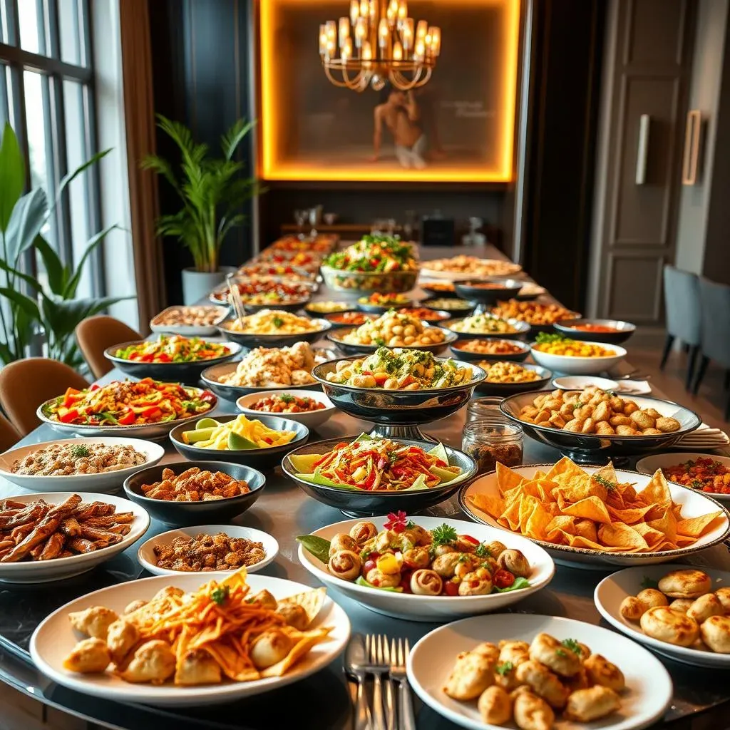 Creative Buffet Catering Options for Your Corporate Event