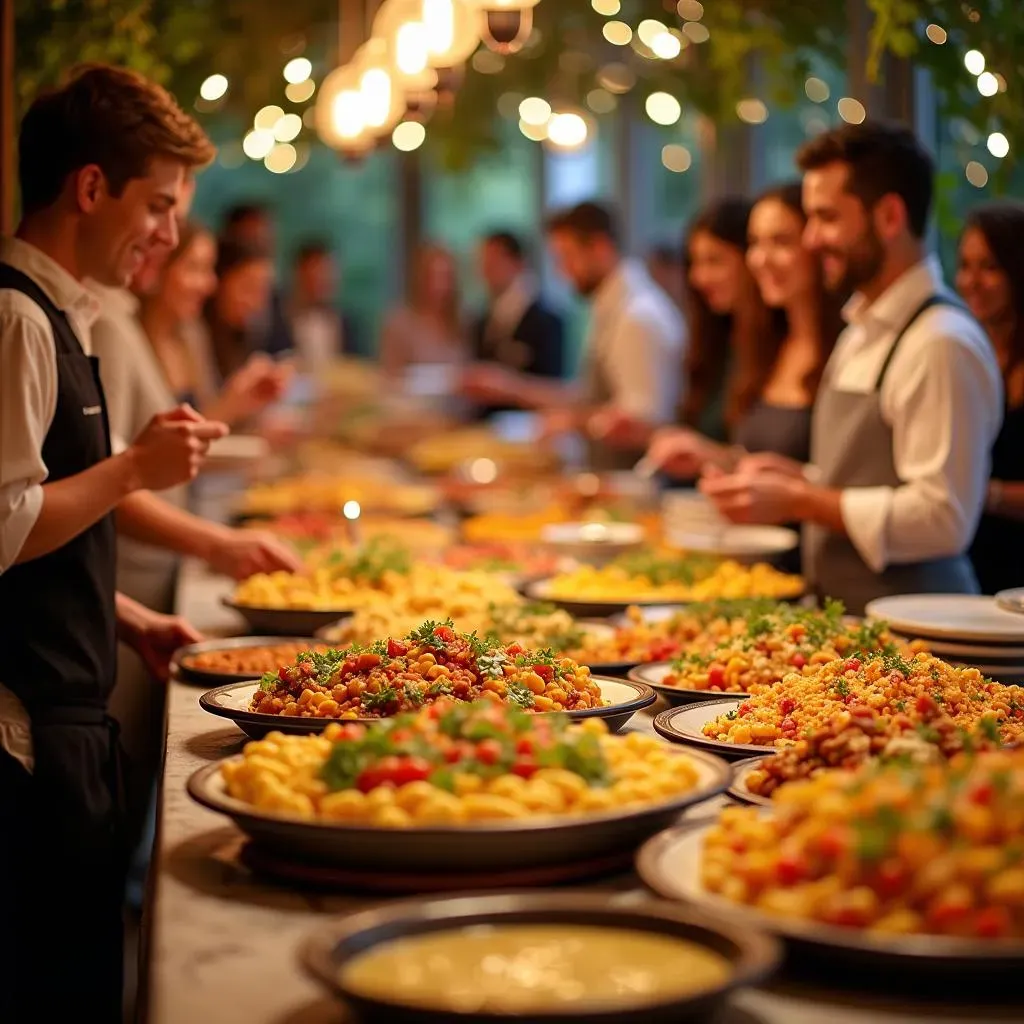 Creative Buffet Style Wedding Ideas Guests Will Love