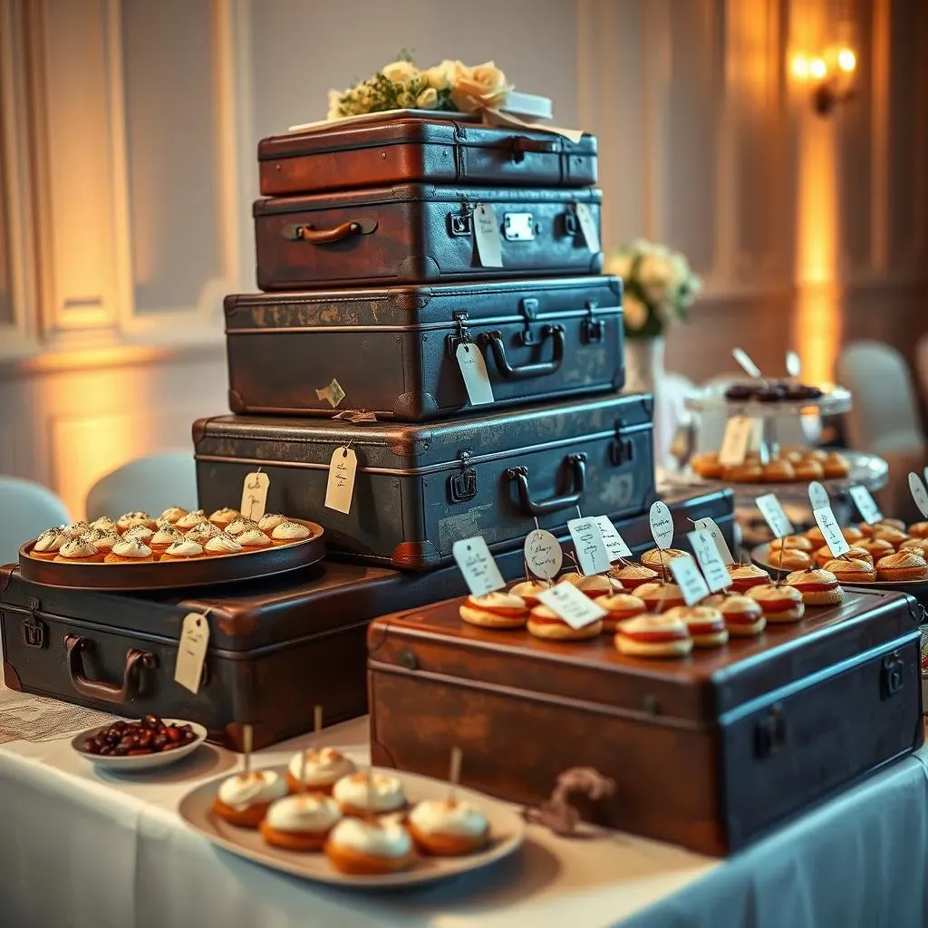 Creative Buffet Table Decorating Ideas for Wedding