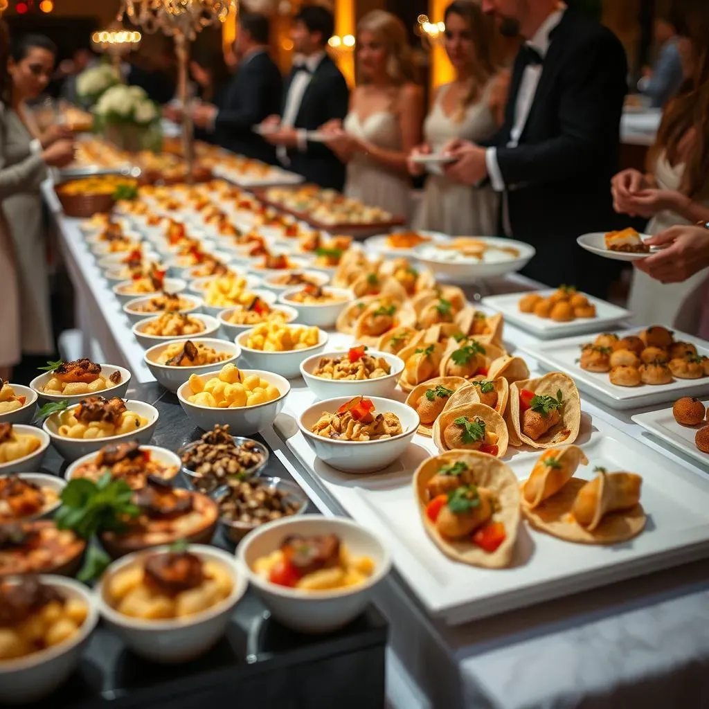 Creative Buffet Wedding Food Ideas That Impress Every Palate