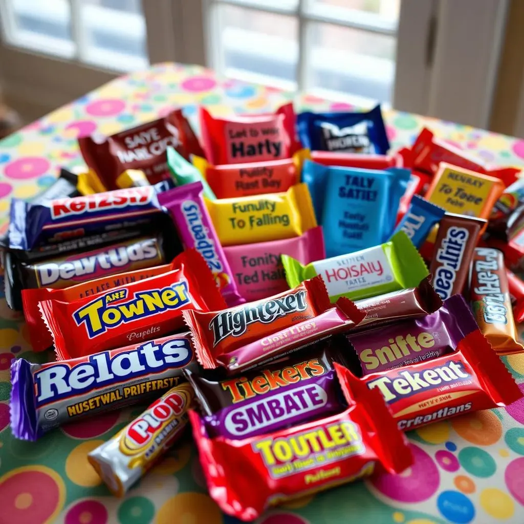 Creative Candy Bar Saying Ideas for Any Occasion