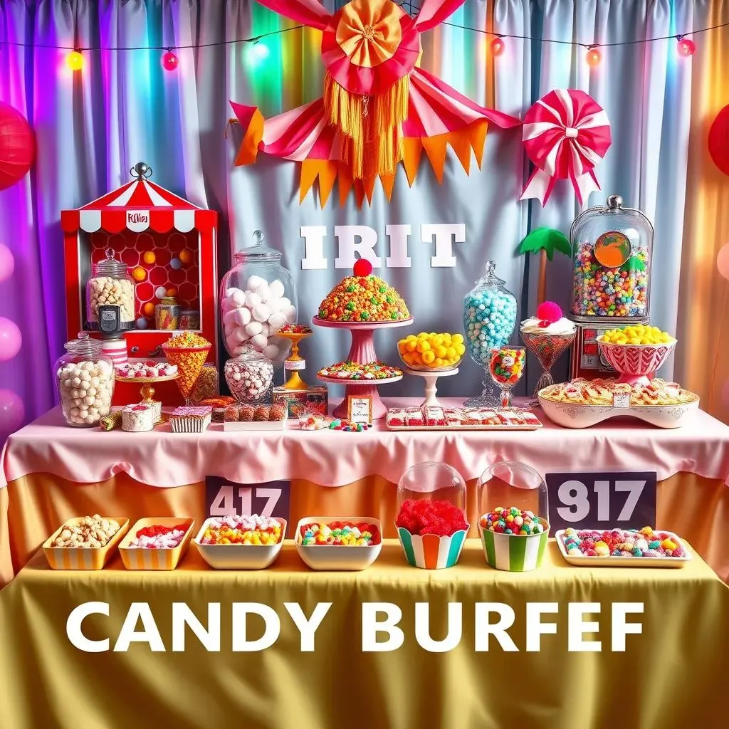 Creative Candy Buffet Themes for Fundraisers: From Classic to Unique