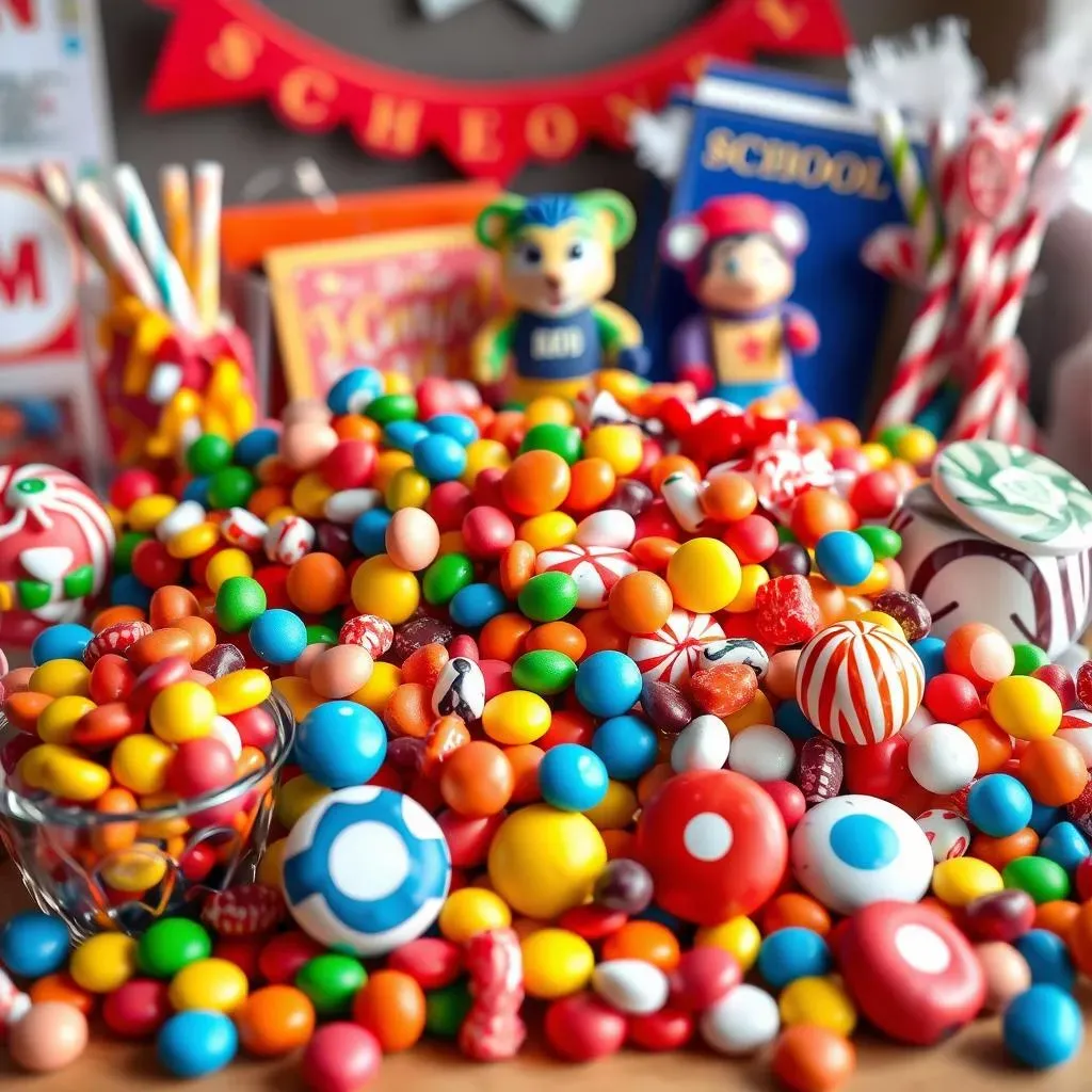 Creative Candy Buffet Themes for Graduation Parties