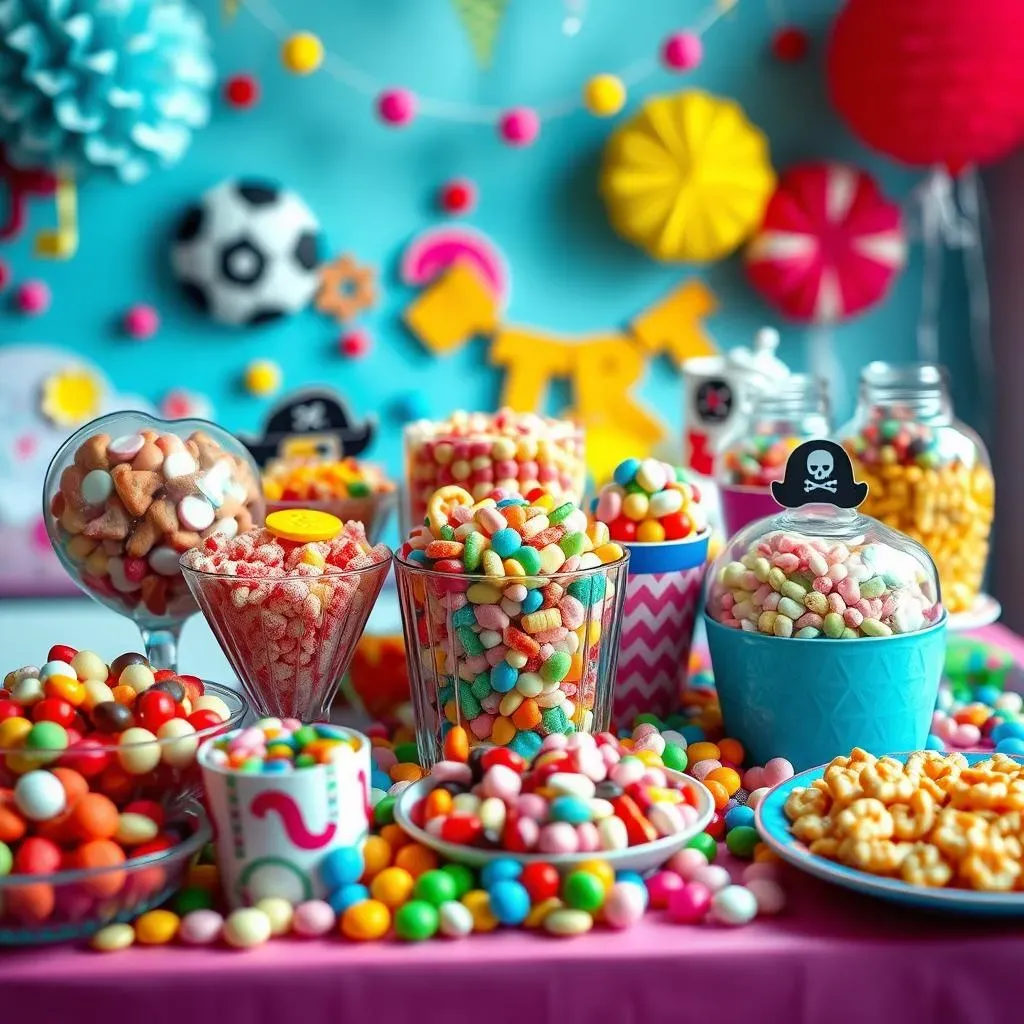 Creative Candy Buffet Themes for Kids' Parties