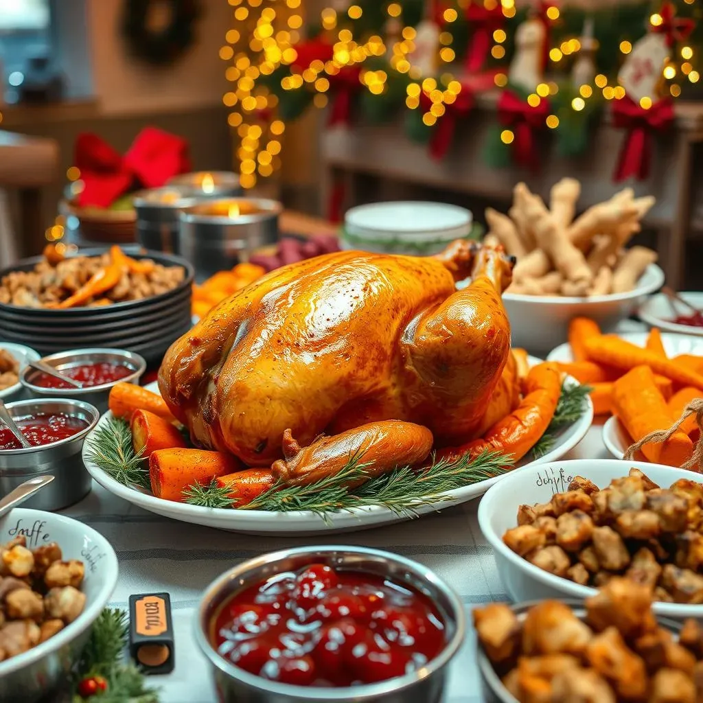 Creative & Cheap Christmas Buffet Main Dishes