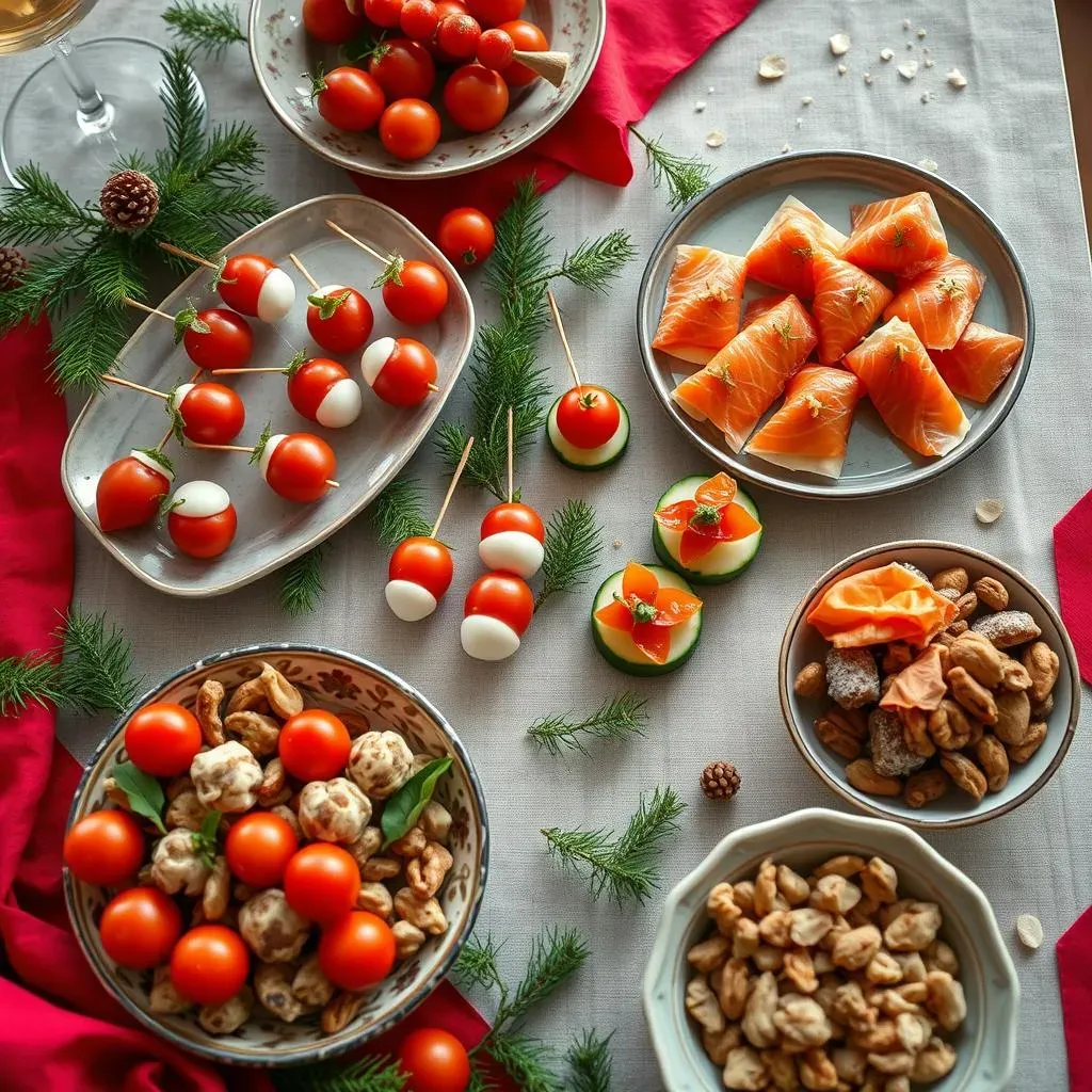 Creative Christmas Buffet Appetizer Ideas