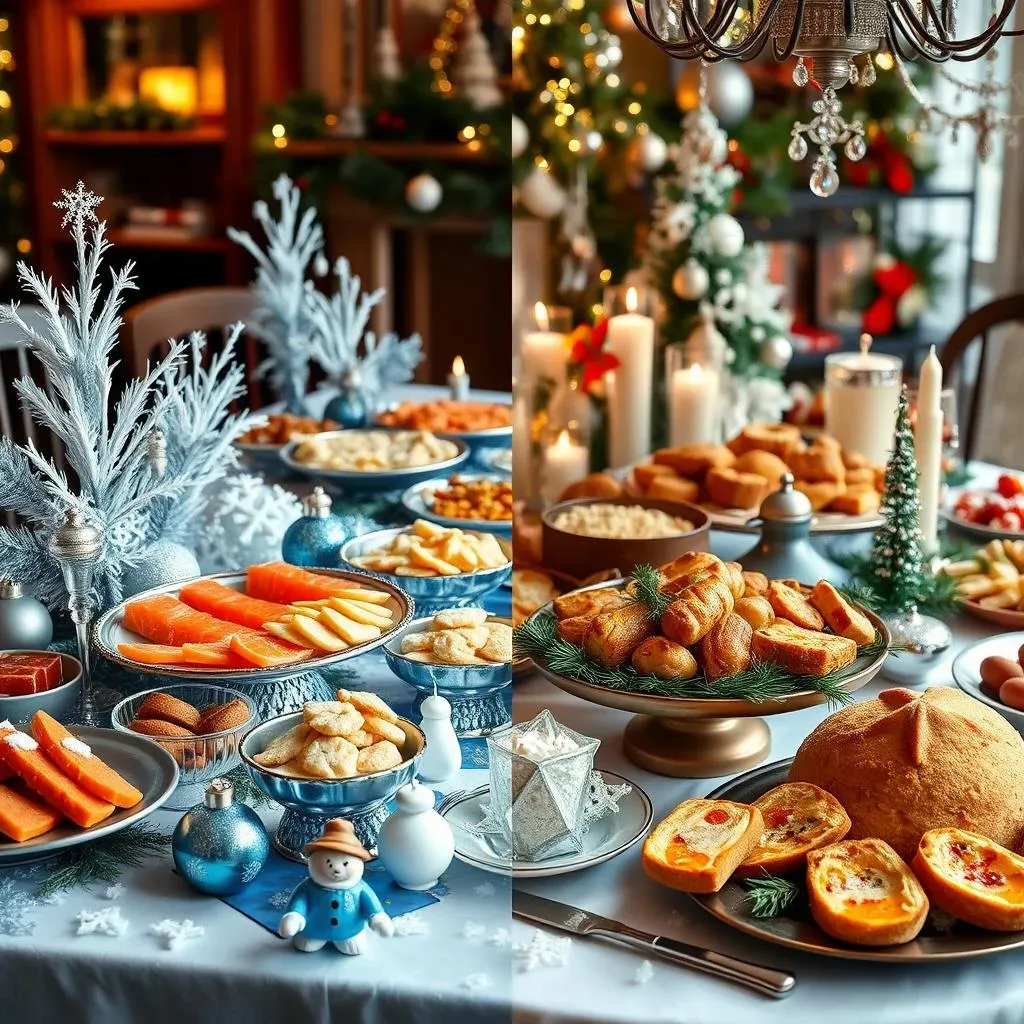 Creative Christmas Buffet Themes for Family Reunions