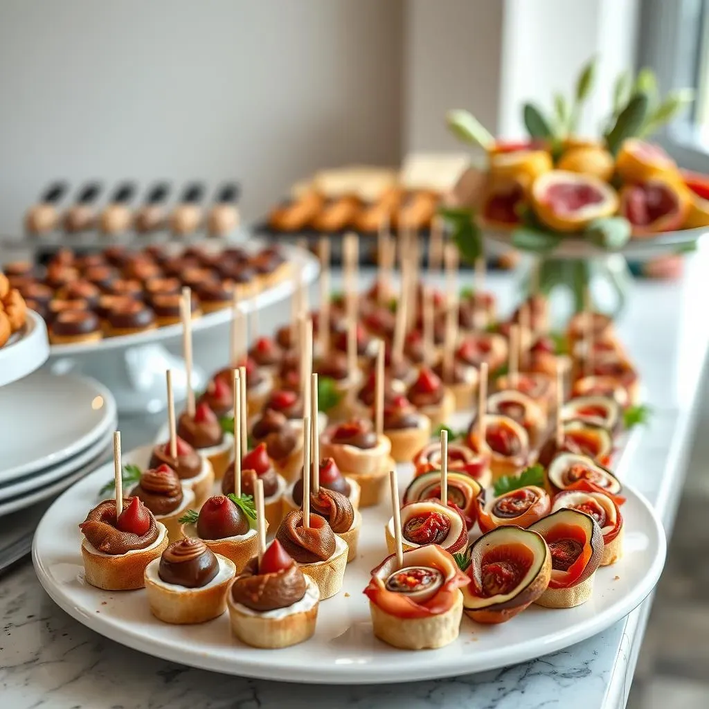 Creative Corporate Buffet Appetizer Ideas