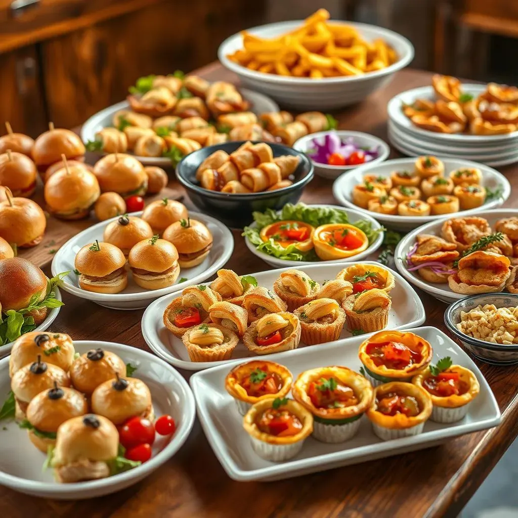 Creative Corporate Buffet Ideas for Small Groups