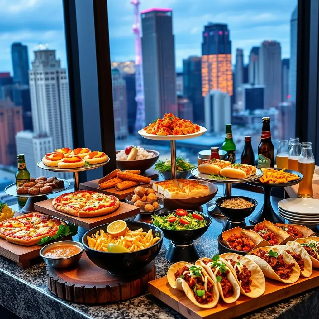 Creative Corporate Buffet Ideas in Chicago