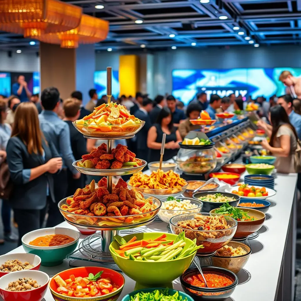 Creative Corporate Buffet Ideas That Wow