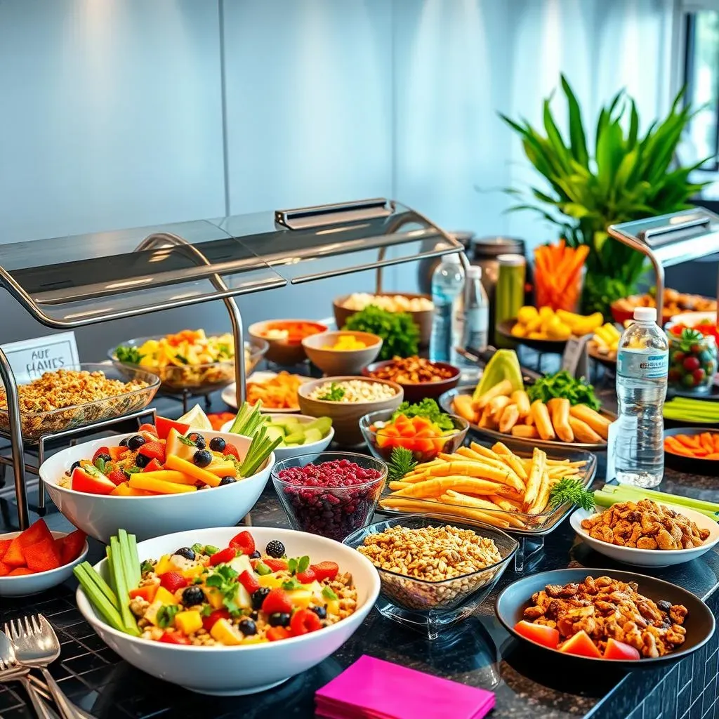 Creative Corporate Buffet Ideas with a Healthy Twist