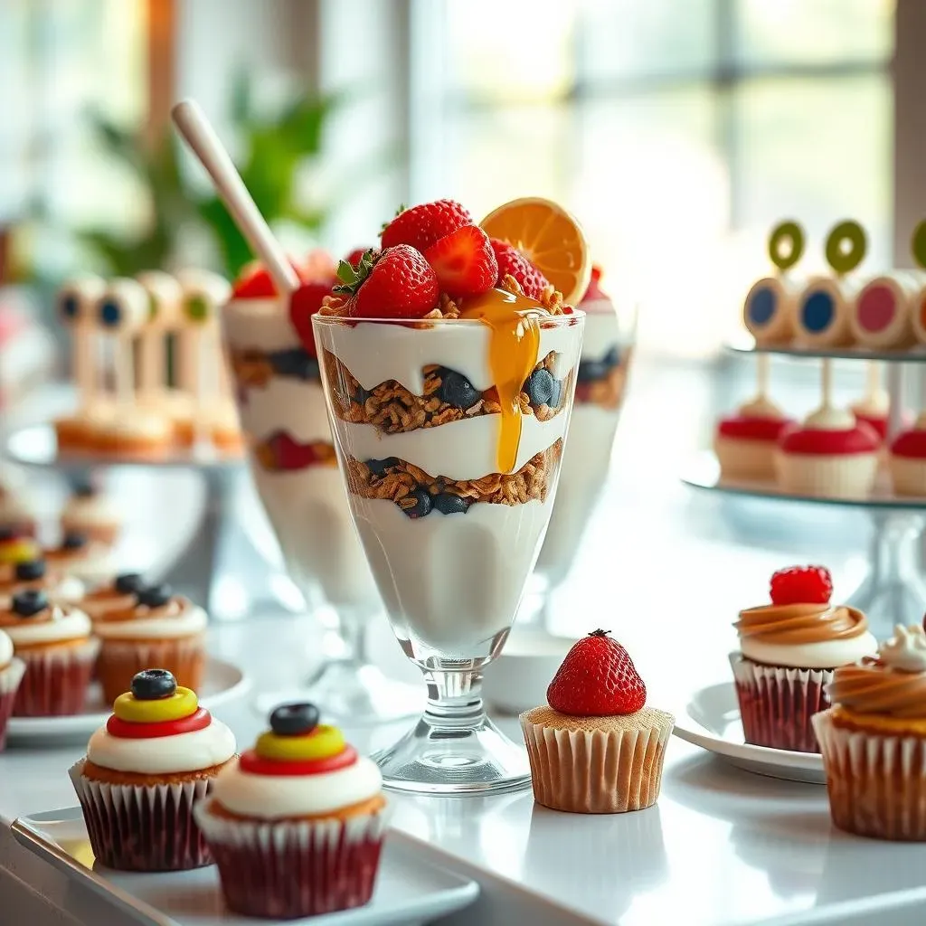 Creative Corporate Dessert Buffet Ideas: Beyond the Basics