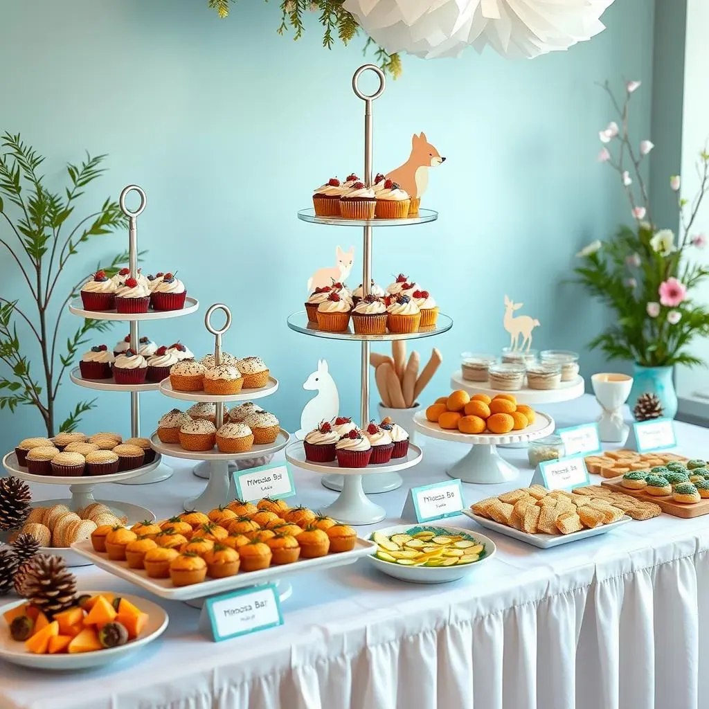 Creative Decorations and Themes for Your Baby Shower Brunch Buffet