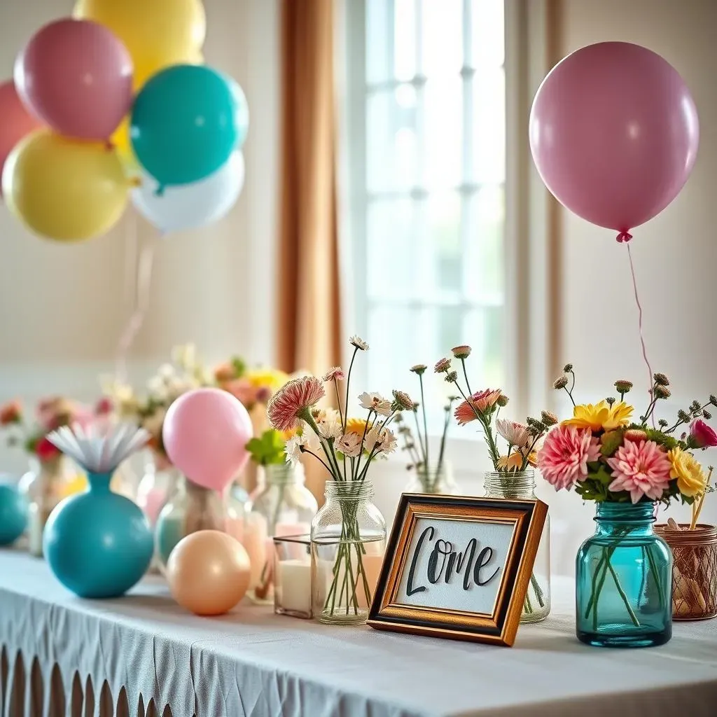 Creative Decorations for a BudgetFriendly Baby Shower Buffet