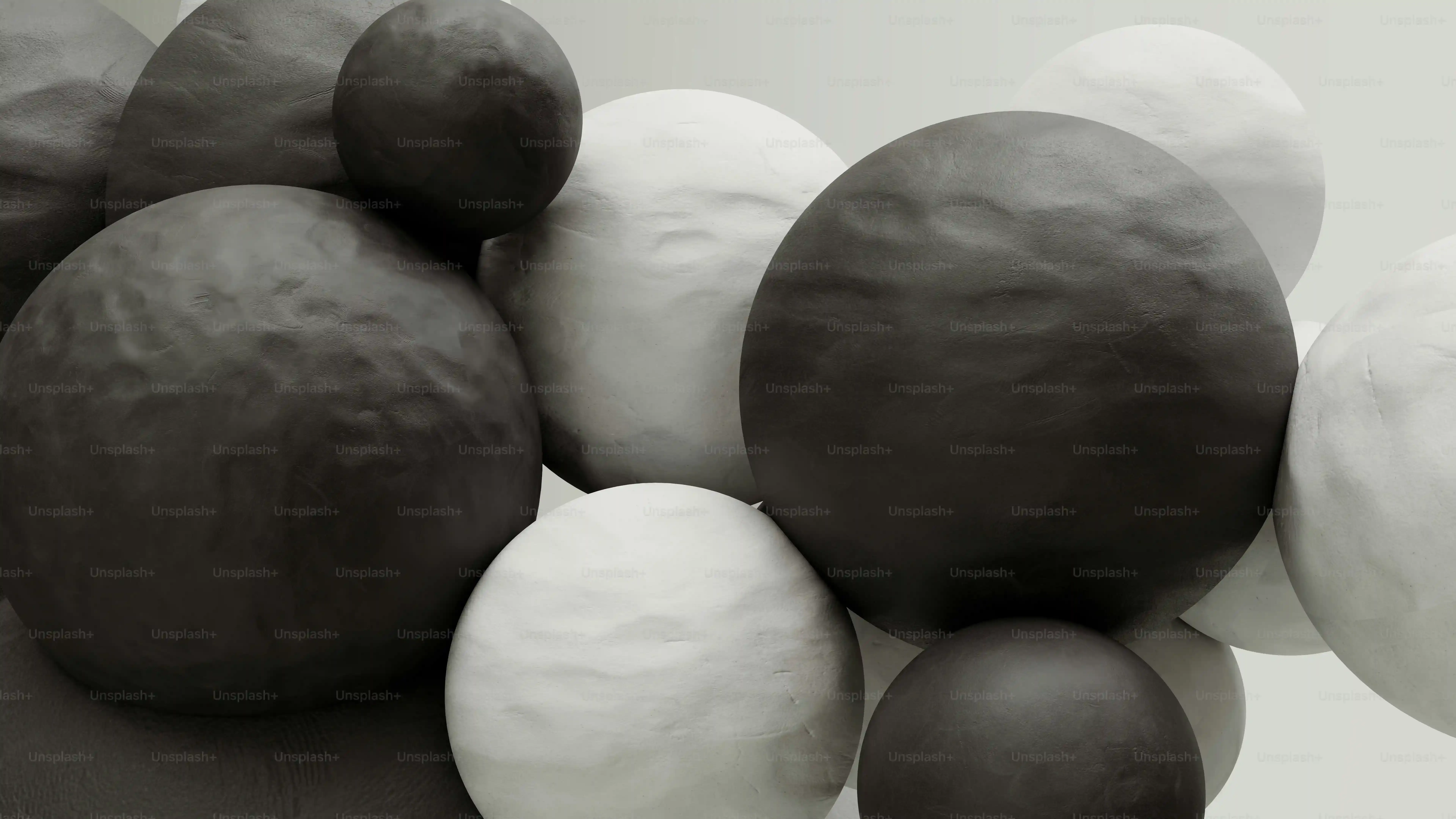 Creative Displays and Decorations for Black and White Candy Buffets