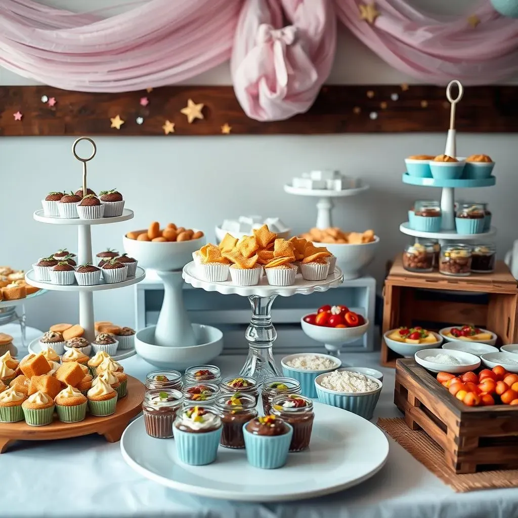 Creative Displays and Themes: Elevating Your Baby Shower Finger Food Buffet