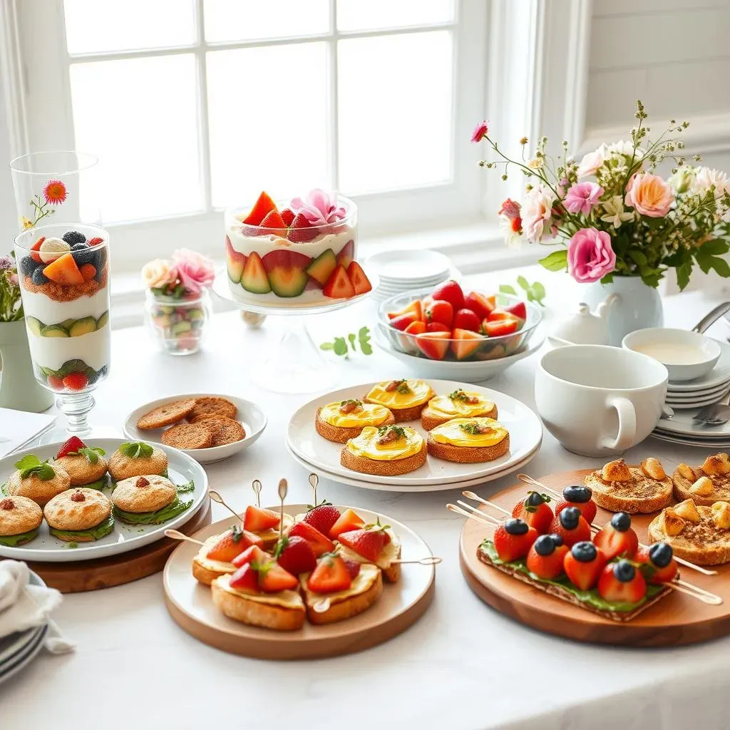 Creative & Easy Light Breakfast Buffet Ideas