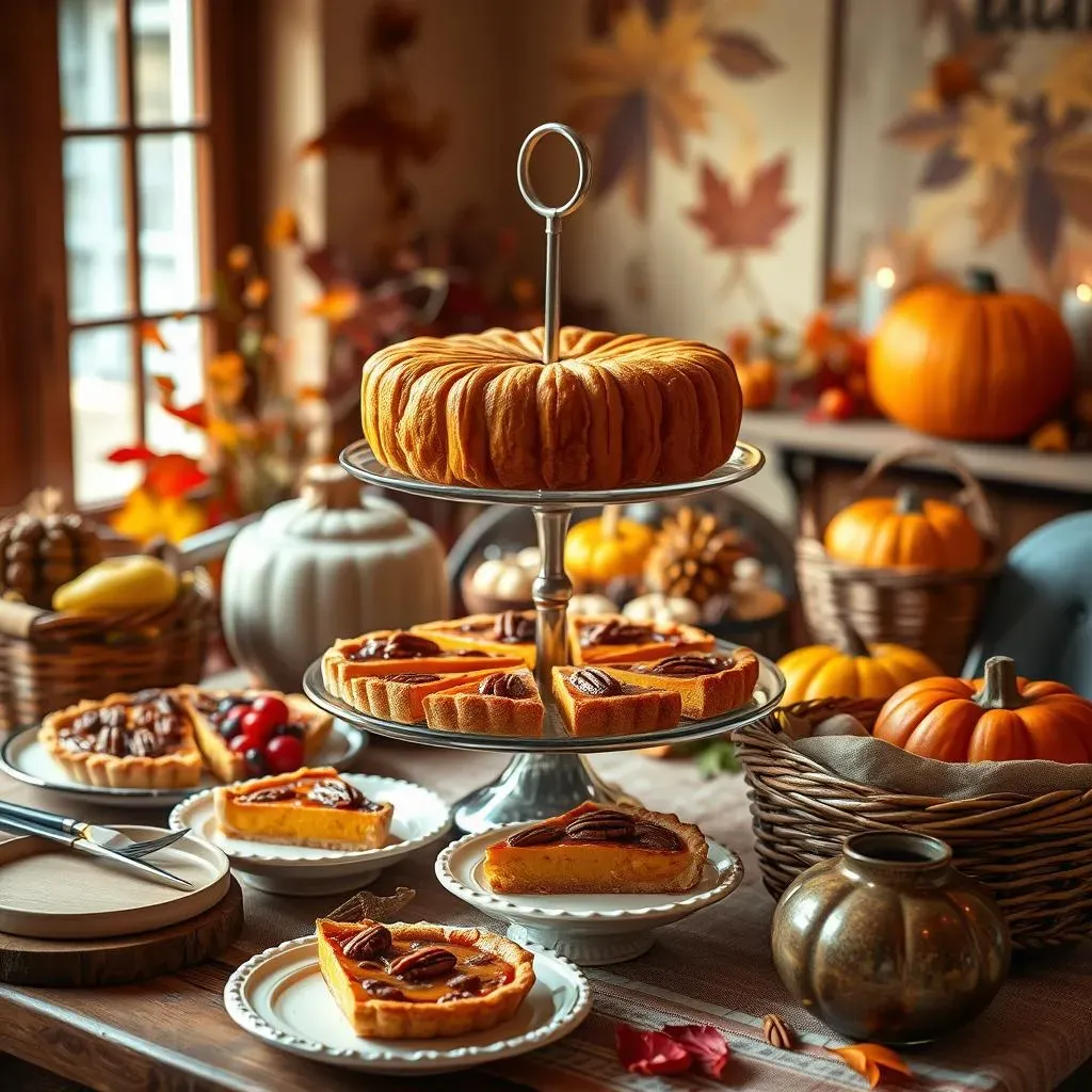 Creative Food Displays for Your Thanksgiving Buffet