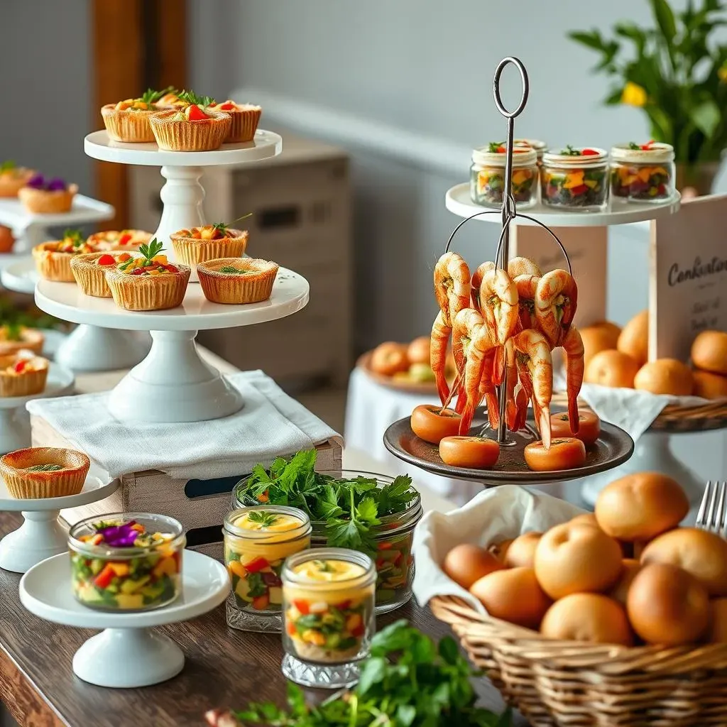 Creative Food Presentation for Buffet Tables