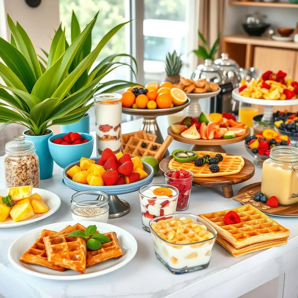 Creative Healthy Breakfast Buffet Ideas for Every Occasion