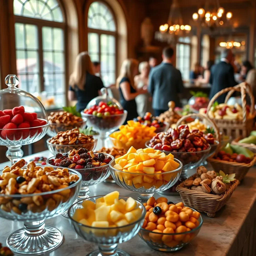 Creative Healthy Candy Buffet Ideas for Parties