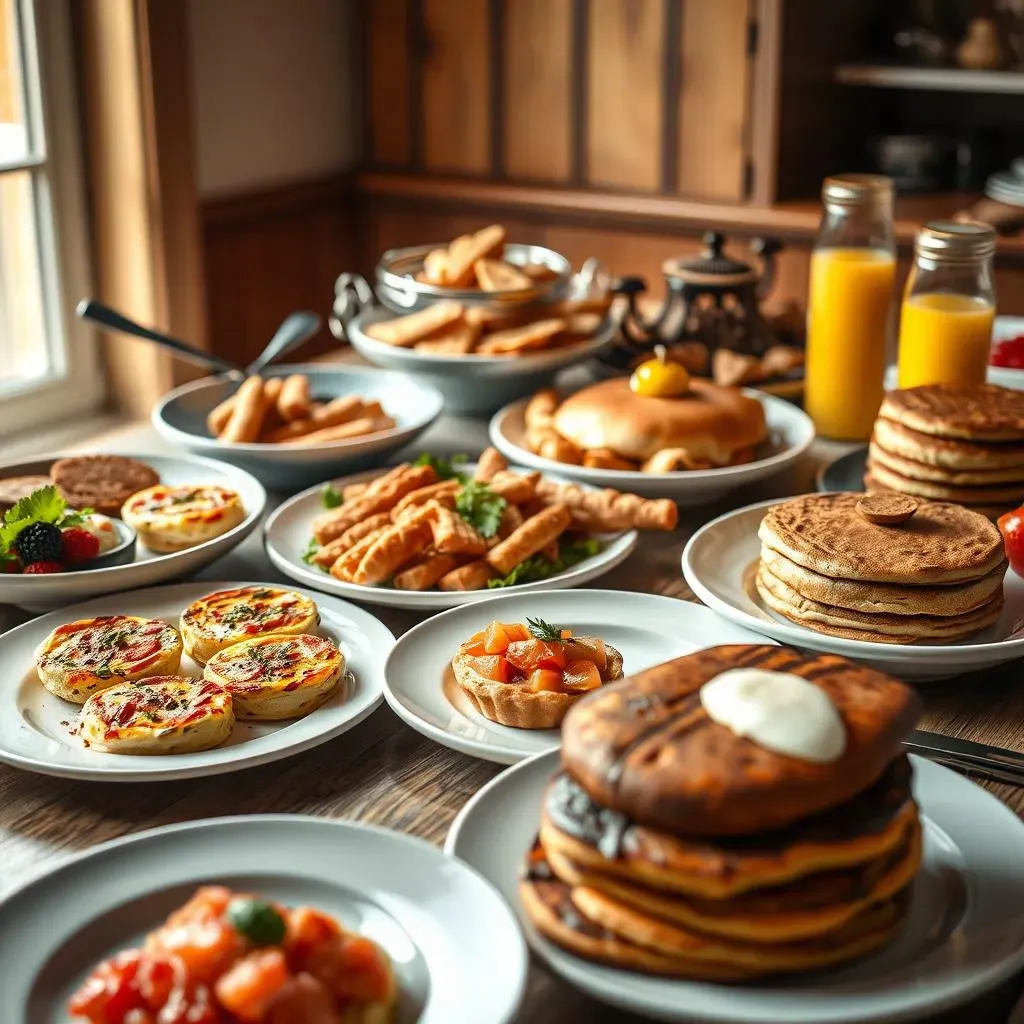 Creative Hotel Breakfast Buffet Menu Ideas: Beyond the Basics