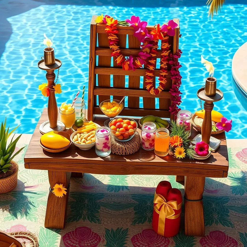 Creative Ideas for a DIY Pool Party Buffet