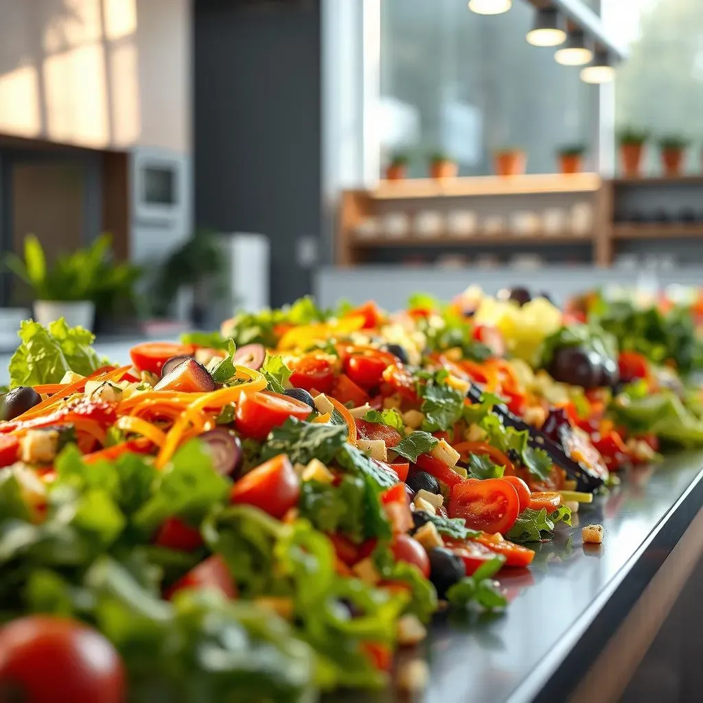 Creative Salad Ideas for Your Corporate Buffet